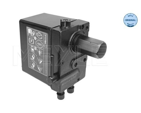 Tilt Pump, driver cab MEYLE-ORIGINAL: True to OE.