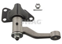 Auxiliary steering arm