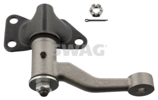 Auxiliary steering arm