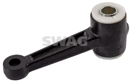 Auxiliary steering arm