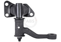 Auxiliary steering arm