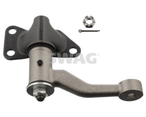 Auxiliary steering arm