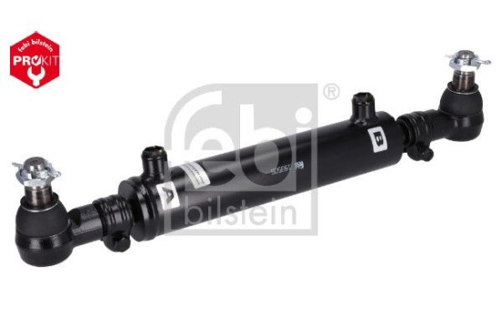 Slave cylinder, power steering