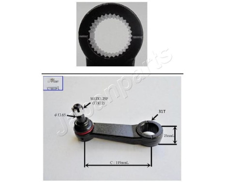 steering lever, Image 2