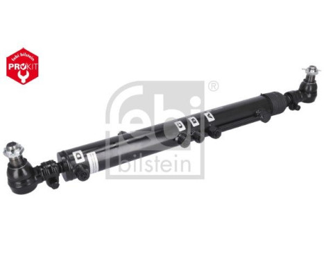 Working cylinder, power steering