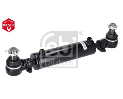 Working cylinder, power steering Working cylinder, power steering