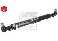 Working cylinder, power steering