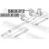 Mounting, steering gear