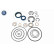 Gasket Set, steering gear Q+, original equipment manufacturer quality MADE IN GERMANY
