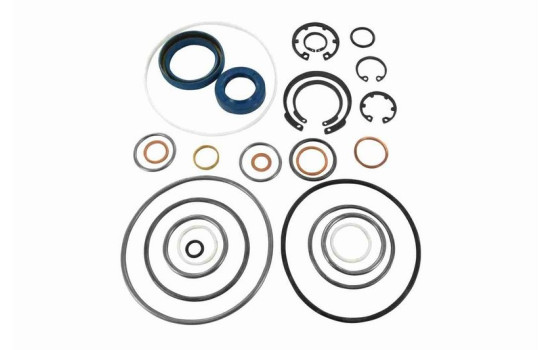 Gasket Set, steering gear Q+, original equipment manufacturer quality MADE IN GERMANY