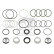 Gasket Set, steering gear, Thumbnail 2