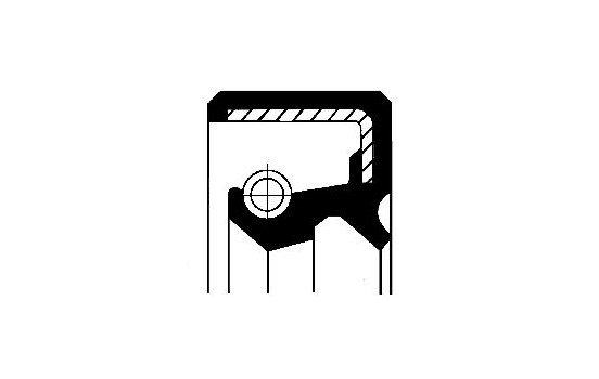 Shaft Seal, steering gear