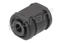 Suspension, steering box