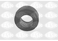 Bus, steering axle