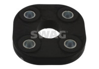 Hardy disc/Rubber axle coupling