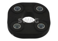 Hardy disc/Rubber axle coupling