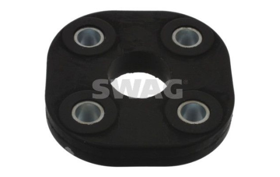 Hardy disc/Rubber axle coupling
