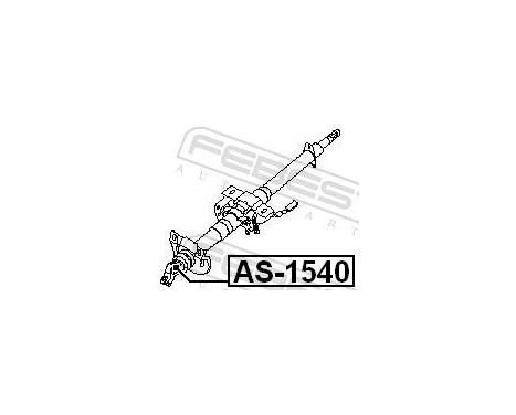 Joint, steering shaft, Image 2