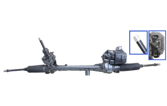 Steering box