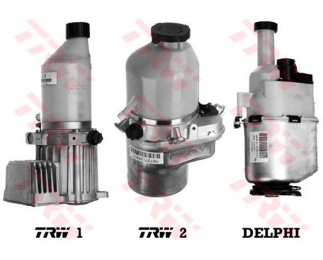 Steering Gear JRP639 TRW, Image 3