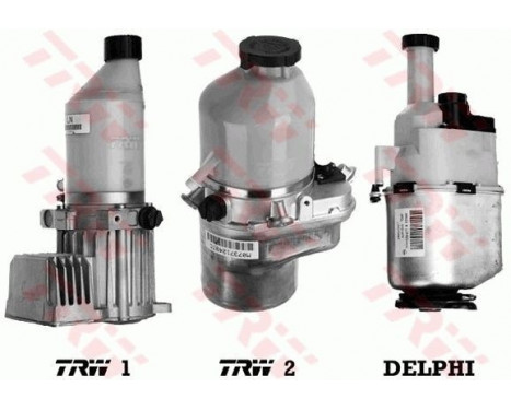 Steering Gear JRP639 TRW, Image 6