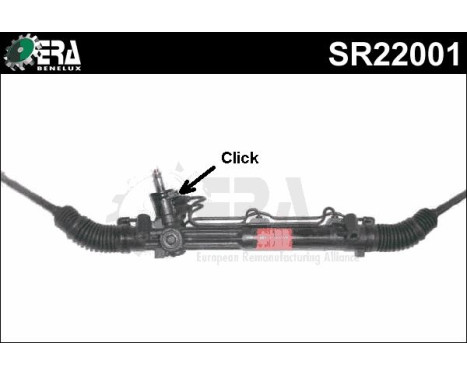 Steering Gear SR22001 ERA Benelux