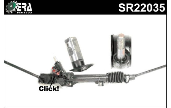 Steering Gear SR22035 ERA Benelux