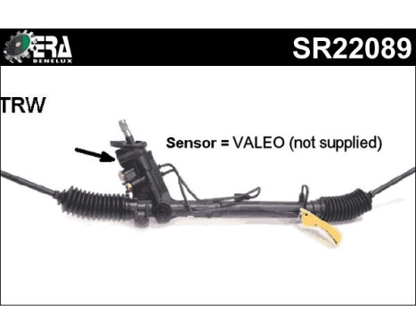 Steering Gear SR22089 ERA Benelux