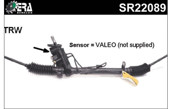 Steering Gear SR22089 ERA Benelux