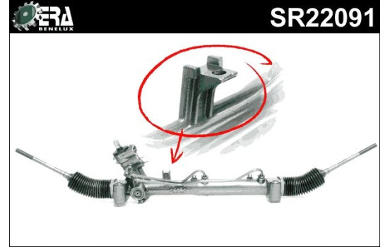 Steering Gear SR22091 ERA Benelux