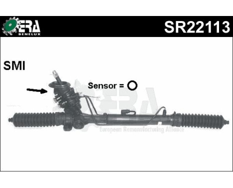 Steering Gear SR22113 ERA Benelux