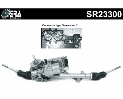 Steering Gear SR23300 ERA Benelux