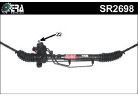 Steering Gear SR2698 ERA Benelux