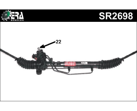Steering Gear SR2698 ERA Benelux