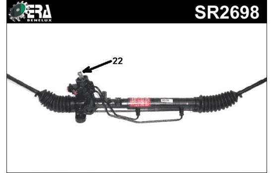 Steering Gear SR2698 ERA Benelux