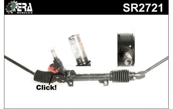 Steering Gear SR2721 ERA Benelux