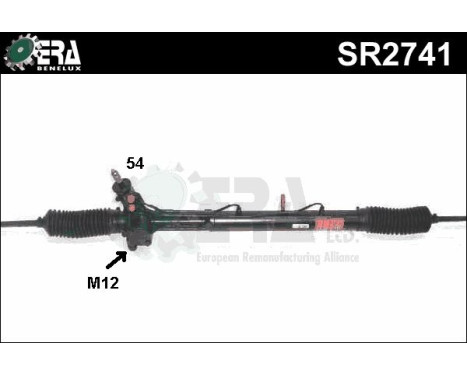 Steering Gear SR2741 ERA Benelux