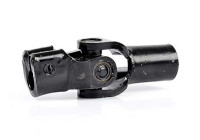 Steering shaft coupling, steering shaft