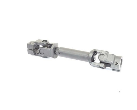 Steering shaft coupling, steering shaft