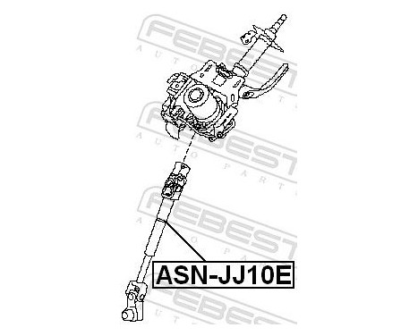 Steering Shaft, Image 2