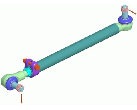 Centre Rod Assembly