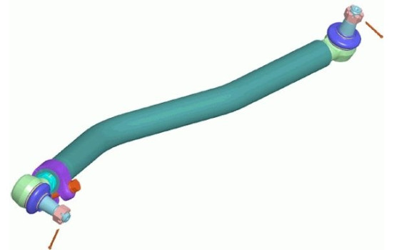 Centre Rod Assembly