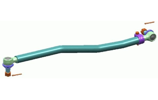Centre Rod Assembly