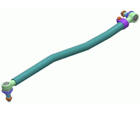 Centre Rod Assembly