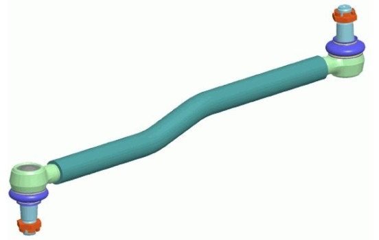 Centre Rod Assembly