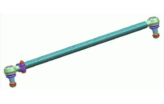 Centre Rod Assembly