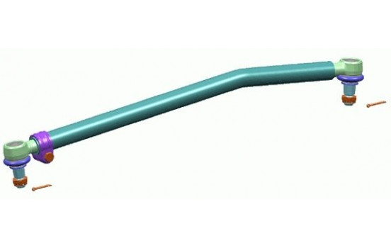 Centre Rod Assembly
