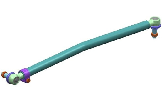 Centre Rod Assembly