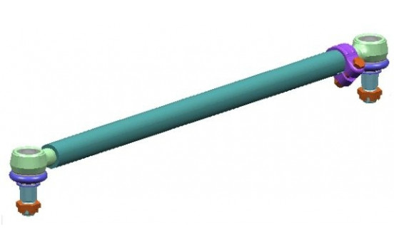 Centre Rod Assembly