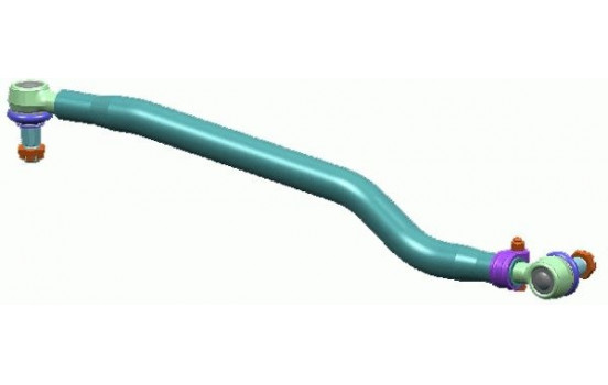 Centre Rod Assembly